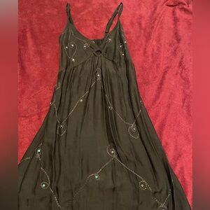 Cute thrifted brown dress